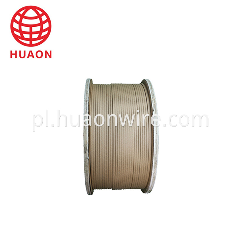 Paper Insulation Covered Aluminum Wire For Transformer